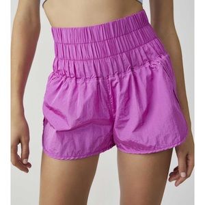 FP Movement The Way Home Shorts Neon Magenta Small